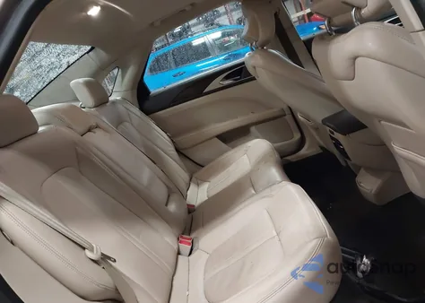 2018 Lincoln Mkz Reserve z USA, uszkodzony, nr VIN 3LN6L5F9XJR609534